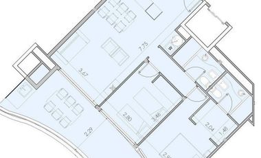 Departamento en venta en Ostende