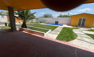 QUINTA CAMPESTRE EN VENTA EN HACIENDA LOS VILLARREALES, SALINAS VICTORIA , N.L.