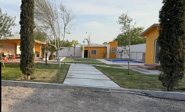 QUINTA CAMPESTRE EN VENTA EN HACIENDA LOS VILLARREALES, SALINAS VICTORIA , N.L.