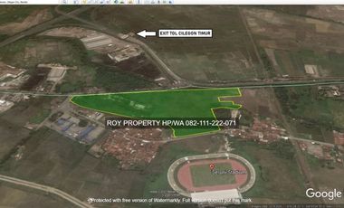 Tanah Cilegon Serang Banten 7 Ha Dkt Exit Tol INDUSTRI MURAH