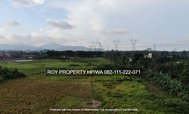 Tanah Cilegon Serang Banten 7 Ha Dkt Exit Tol INDUSTRI MURAH
