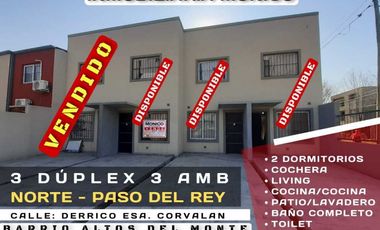 venta  duplex 3 amb a estrenar en PASO DEL REY