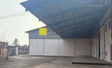 Dijual Cepat Gudang di Kota Palembang