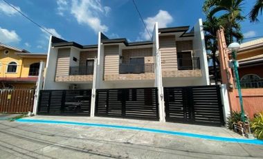 RFO End Unit House For sale in bf resort Las Piñas 4bedrooms