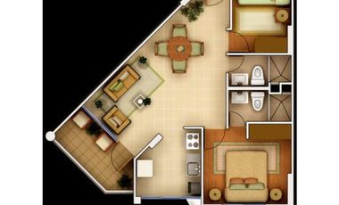 VENTA DE APARTAMENTO LLANO BONITO (GS)