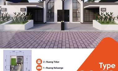 Jual Rumah Di Tangerang Hanya 1,8 Km Ke Station Cisauk