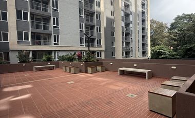 apartamento en arriendo en conjunto  residencial lif 91-p.h piso 5. Cod A13943