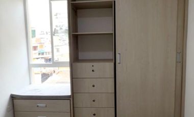apartamento en arriendo en conjunto  residencial lif 91-p.h piso 5. Cod A13943