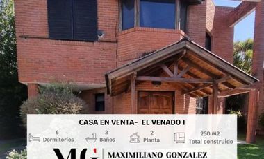 Casa en venta- El Venado, Esteban Echeverria