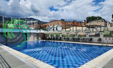 apartamento en arriendo en brisas de guatiguara. Cod A17195