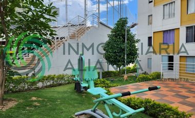 apartamento en arriendo en brisas de guatiguara. Cod A17195