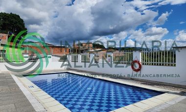 apartamento en arriendo en brisas de guatiguara. Cod A17195