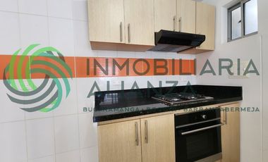 apartamento en arriendo en brisas de guatiguara. Cod A17195