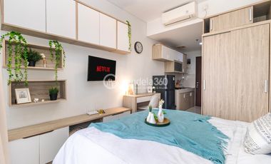 Disewakan Apartemen Springwood Residence tipe Studio Full Furnished | SWRA094