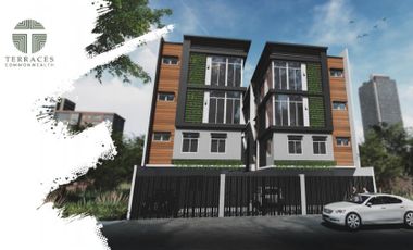 Pre-selling townhouse in Commonwealth Quezon City