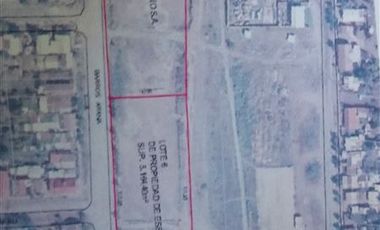 Terreno Construccion  en Venta en Sector Ex estación de ferrocarriles de Mulchén