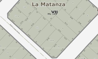 Venta Lote de Terreno San Justo