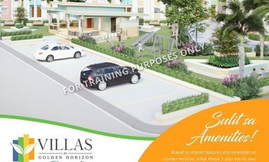 Townhouse for Sale - Thru Pag Ibig Financing ! 5K to Reserve