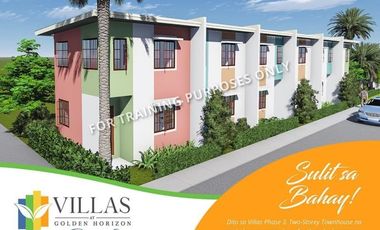 Townhouse for Sale - Thru Pag Ibig Financing ! 5K to Reserve