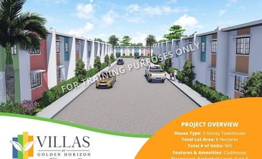 Townhouse for Sale - Thru Pag Ibig Financing ! 5K to Reserve