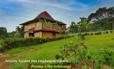 Cluster Villa Kebun Wisata Selawangi Bogor Timur