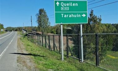 Parcela en venta Lago Tarahuin