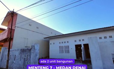 Daerah Menteng 7 Medan Denai-Cocok untuk usaha Kost-kostan