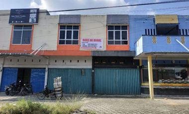 DIJUAL MURAH RUKO 2 LANTAI COCOK SEKALI UNTUK INVESTASI