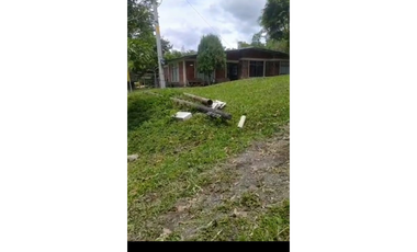 EXCELENTE LOTE PARA INVERSION CASAS CAMPESTRE U OTROS CON LICENCIA