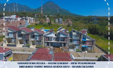 Rumah Villa Dijual Di Batu Malang Tipe 67 View Arjuna