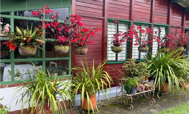 Venta Finca en el Carmen de Viboral sector Aguas Claras