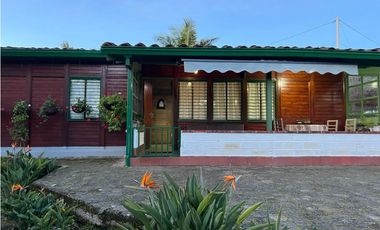 Venta Finca en el Carmen de Viboral sector Aguas Claras