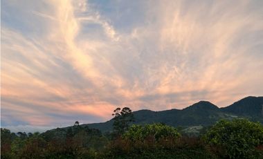 Venta Finca en el Carmen de Viboral sector Aguas Claras