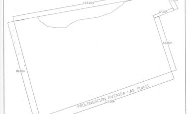 lote en venta en villa campestre. Cod V6858