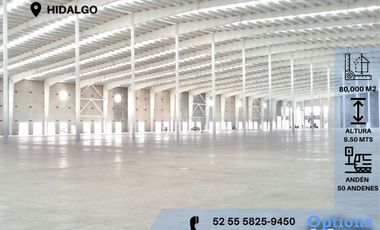 Hidalgo, industrial warehouse rental