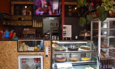 Derecho de llave cafetería exitosa barrio italia