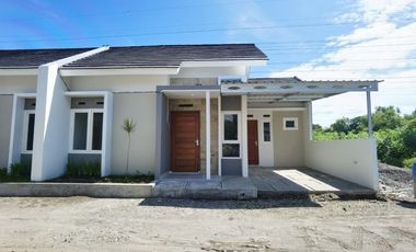 Rumah minimalis cantik dalam perumahan di area Jogja Selatan