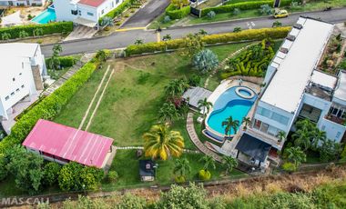 VENTA LOTE EN CONDOMINIO EN ALTO MENGA. Cod V6877