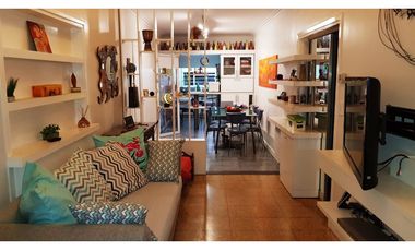 Chalet 3 ambientes con dependencia. Parque y Quincho. Barrio Don Bosco