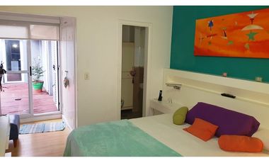 Chalet 3 ambientes con dependencia. Parque y Quincho. Barrio Don Bosco