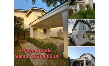 VENTA DE CASA EN RESIDENCIAL PLAYA DORADA PH LAS OLAS 3 RECAMARAS