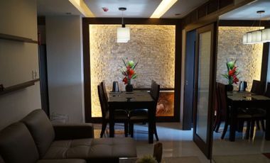 Fully furnished 2 Bedroom Apartment for rent PHP 50,000 (immediately available)