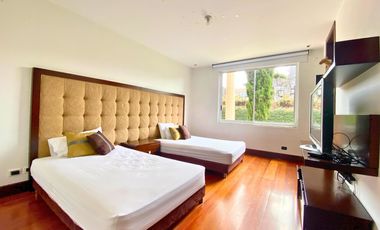 casa condominio en arriendo en hacienda san simón pl. 1 al 1. Cod A5109