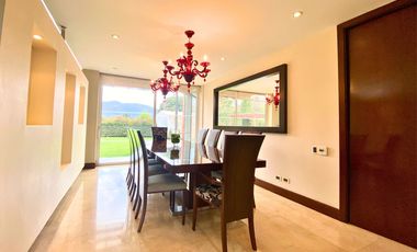 casa condominio en arriendo en hacienda san simón pl. 1 al 1. Cod A5109