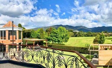 casa condominio en arriendo en hacienda san simón pl. 1 al 1. Cod A5109