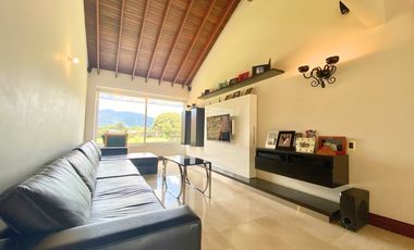 casa condominio en arriendo en hacienda san simón pl. 1 al 1. Cod A5109