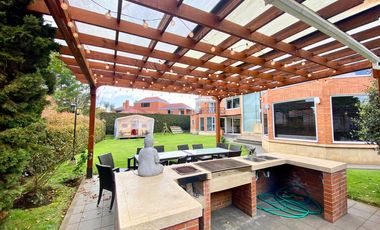 casa condominio en arriendo en hacienda san simón pl. 1 al 1. Cod A5109