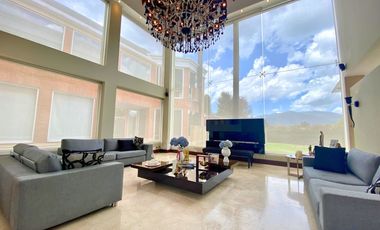 casa condominio en arriendo en hacienda san simón pl. 1 al 1. Cod A5109