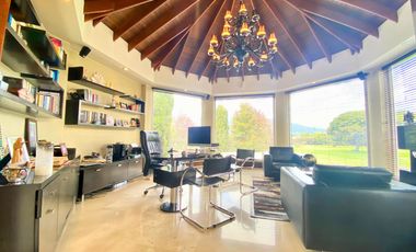 casa condominio en arriendo en hacienda san simón pl. 1 al 1. Cod A5109