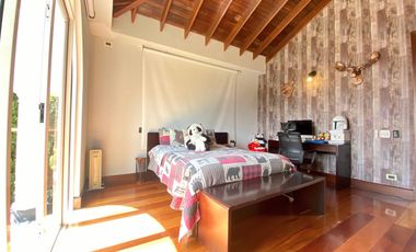 casa condominio en arriendo en hacienda san simón pl. 1 al 1. Cod A5109